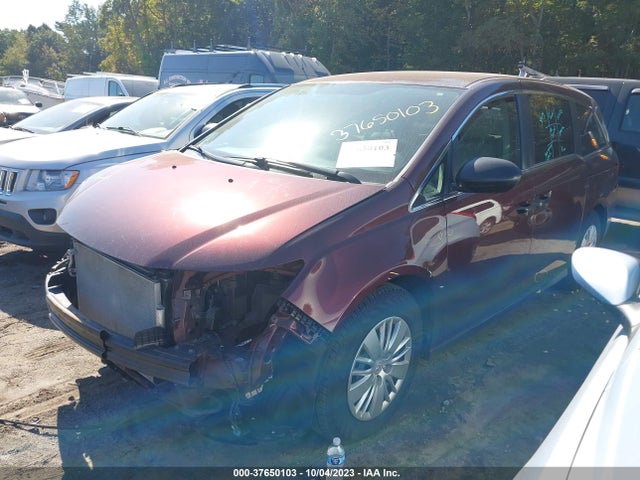 Honda ODYSSEY LX 2015 5FNRL5H2XFB082086 Image 2