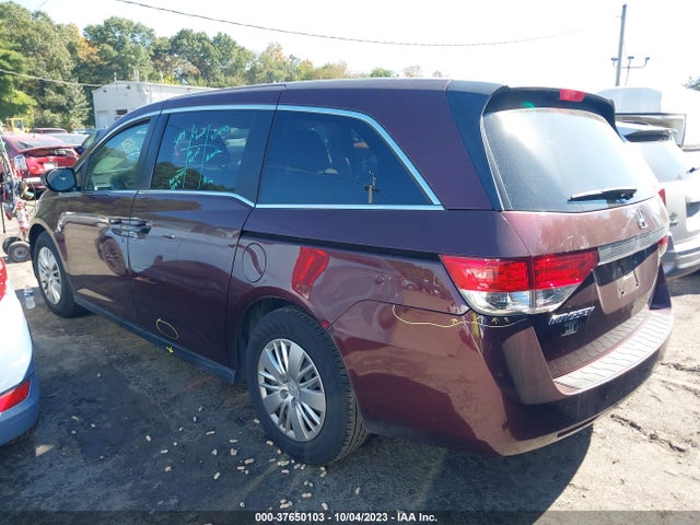 Honda ODYSSEY LX 2015 5FNRL5H2XFB082086 Image 3