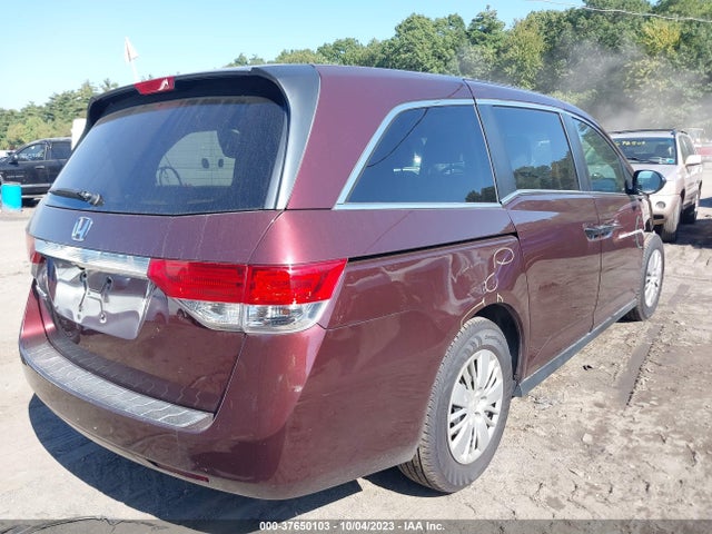 Honda ODYSSEY LX 2015 5FNRL5H2XFB082086 Image 4