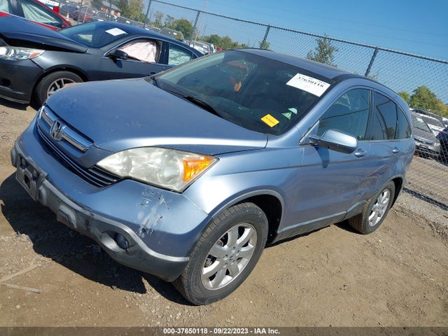 2007 HONDA CR-V EX-L VIN: JHLRE48747C042345