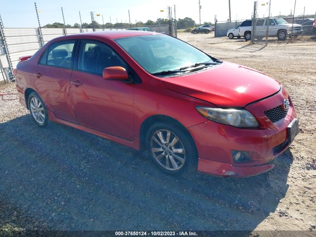 2010 TOYOTA COROLLA VIN: 2T1BU4EE9AC198688