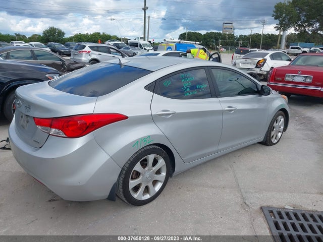 2013 HYUNDAI ELANTRA LIMITED VIN: KMHDH4AE6DU550406