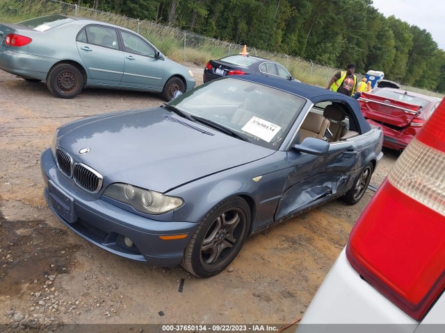 2004 BMW 330CI VIN: WBABW53404PJ95210