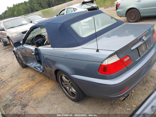 2004 BMW 330CI VIN: WBABW53404PJ95210