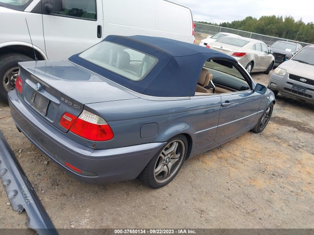 2004 BMW 330CI VIN: WBABW53404PJ95210