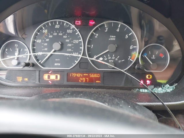 2004 BMW 330CI VIN: WBABW53404PJ95210