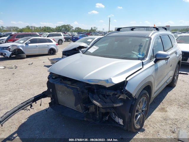 Hyundai Santa Fe Limited 2020 5NMS53AD2LH291330 Image 6
