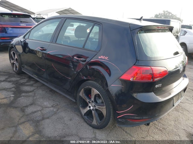 3VW4T7AU1GM062854 Volkswagen GOLF GTI S
