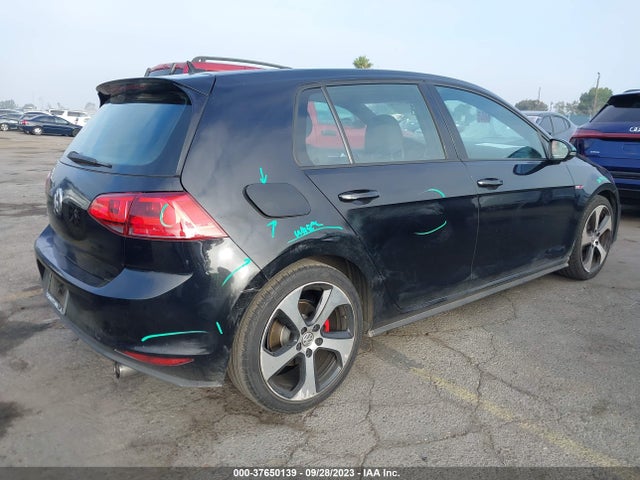 3VW4T7AU1GM062854 Volkswagen GOLF GTI S