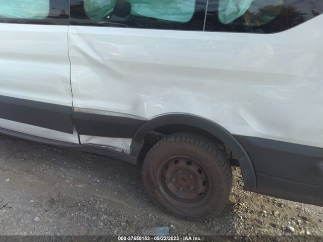 1FBZX2ZM8JKA84261 Ford Transit Passenger Wagon Xl/xlt