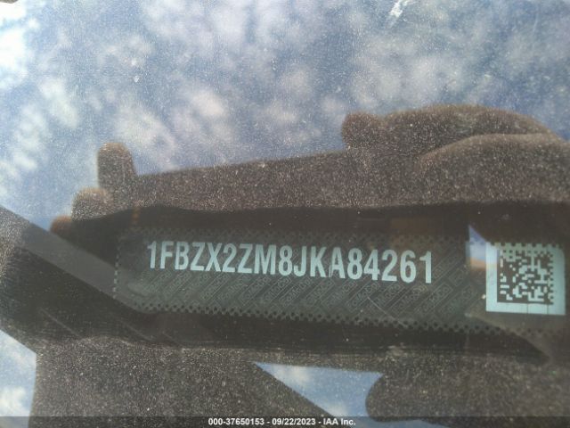 1FBZX2ZM8JKA84261 Ford Transit Passenger Wagon Xl/xlt