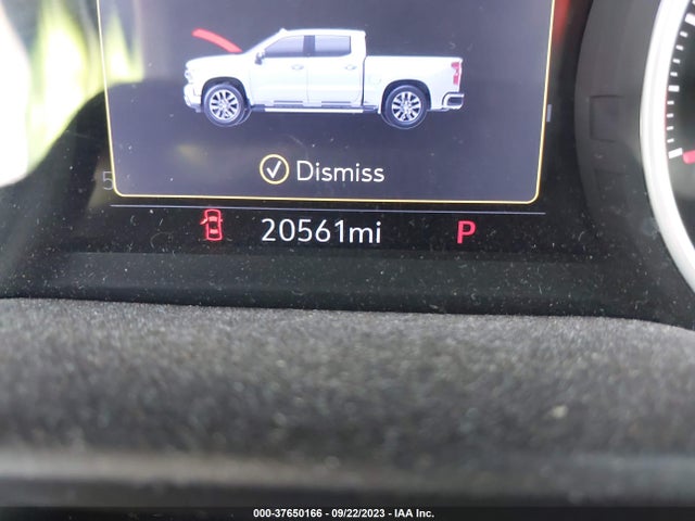 2020 CHEVROLET SILVERADO 1500 LTZ VIN: 3GCPWEED6LG191512