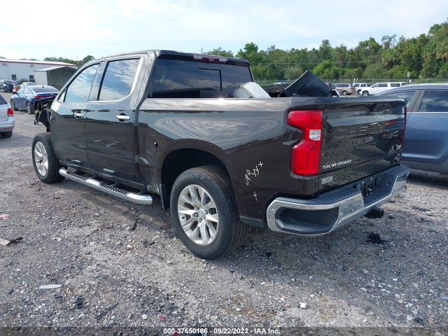 2020 CHEVROLET SILVERADO 1500 LTZ VIN: 3GCPWEED6LG191512