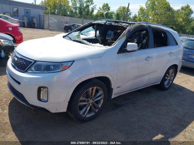 5XYKWDA76FG622535 KIA Sorento Sx Limited