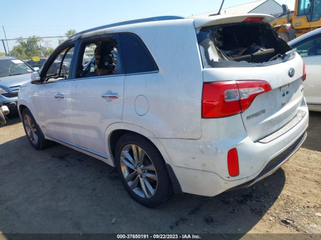 5XYKWDA76FG622535 KIA Sorento Sx Limited