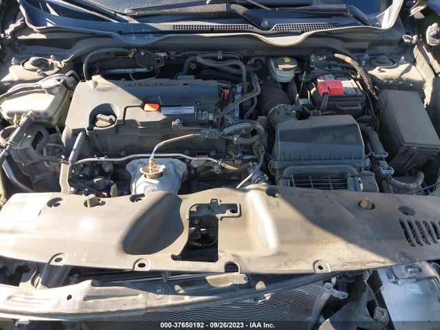 Honda Civic Sedan Lx 2018 2HGFC2F57JH562721 Image 10