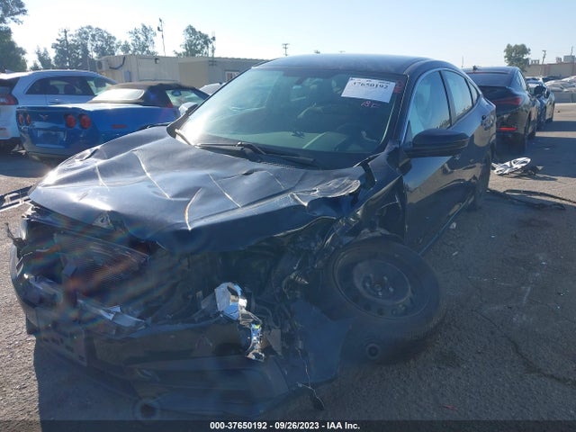 Honda Civic Sedan Lx 2018 2HGFC2F57JH562721 Image 2