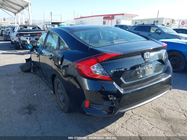 Honda Civic Sedan Lx 2018 2HGFC2F57JH562721 Image 3