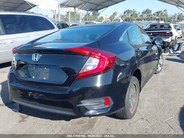 Honda Civic Sedan Lx 2018 2HGFC2F57JH562721 Image 4