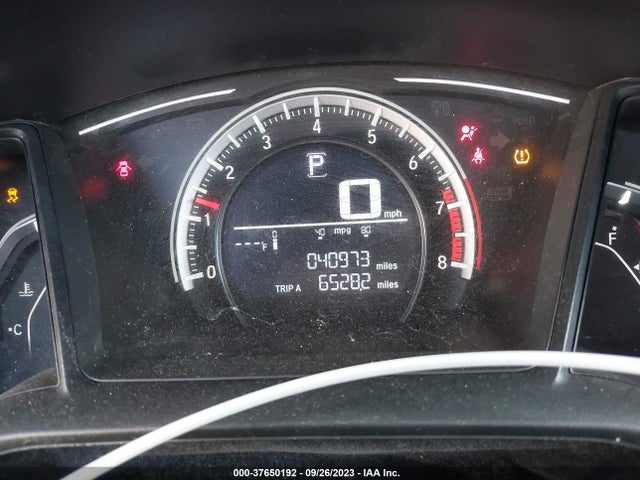 Honda Civic Sedan Lx 2018 2HGFC2F57JH562721 Image 7