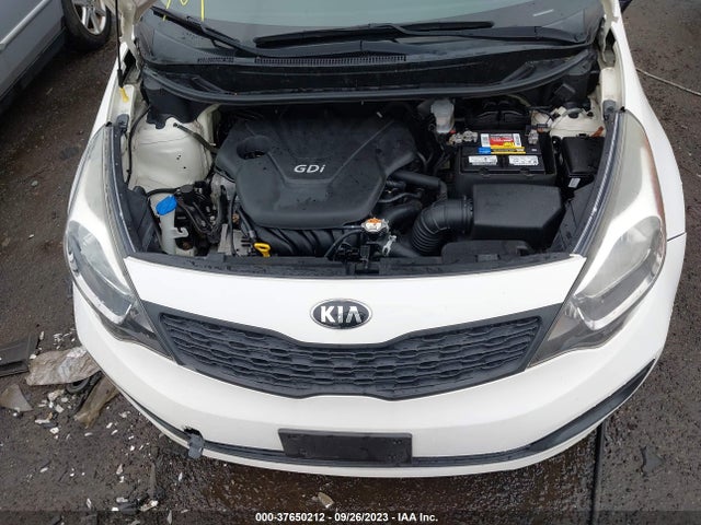 KIA RIO LX 2015 KNADM4A38F6484301 Image 10