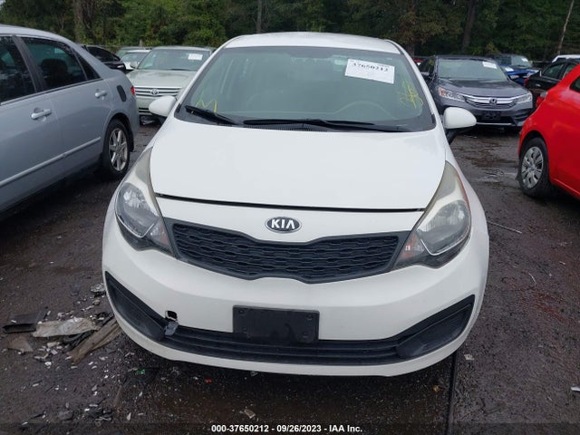 KIA RIO LX 2015 KNADM4A38F6484301 Image 13