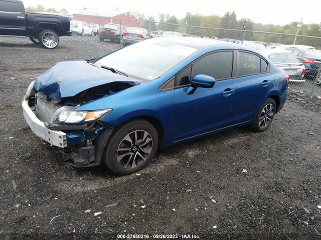 Honda Civic Sedan Ex 2015 19XFB2F82FE049200 Image 2
