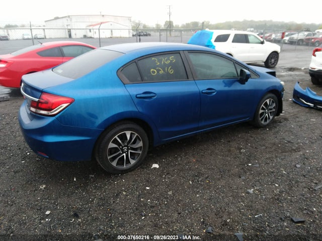 Honda Civic Sedan Ex 2015 19XFB2F82FE049200 Image 4