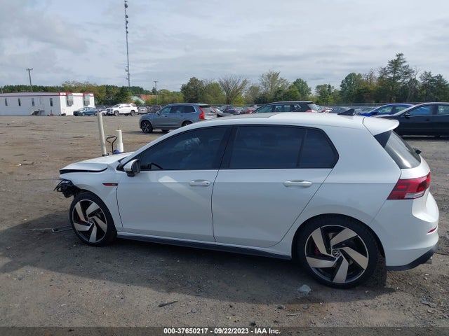WVW3A7CD5PW134012 Volkswagen Golf Gti Se