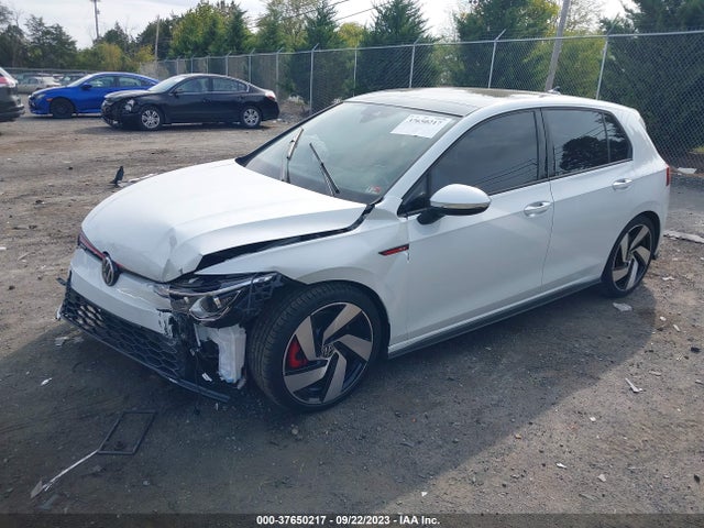 WVW3A7CD5PW134012 Volkswagen Golf Gti Se