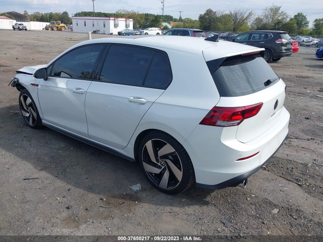WVW3A7CD5PW134012 Volkswagen Golf Gti Se
