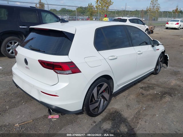 WVW3A7CD5PW134012 Volkswagen Golf Gti Se