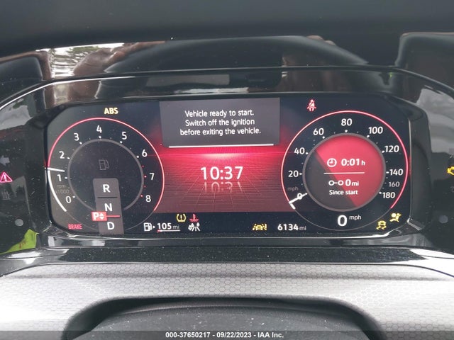 WVW3A7CD5PW134012 Volkswagen Golf Gti Se