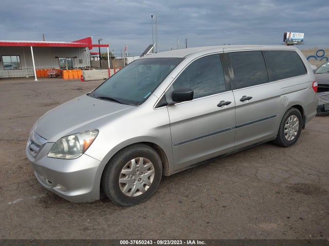 2006 HONDA ODYSSEY LX VIN: 5FNRL38286B093351