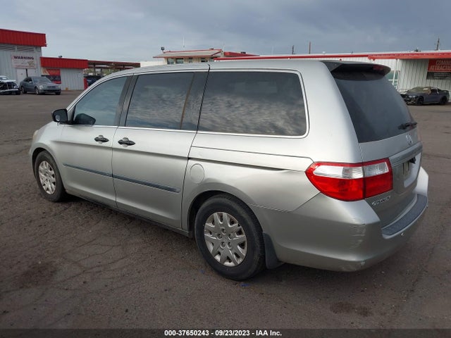 2006 HONDA ODYSSEY LX VIN: 5FNRL38286B093351