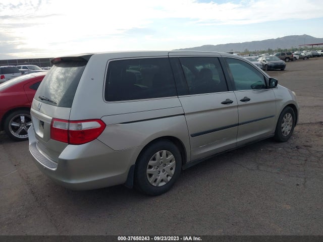 2006 HONDA ODYSSEY LX VIN: 5FNRL38286B093351