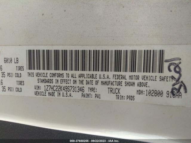 2009 MITSUBISHI RAIDER 1Z7HC22K49S731346 Photo 8