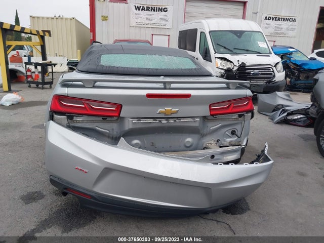 Chevrolet Camaro 1lt 2017 1G1FB3DS0H0192395 Image 16