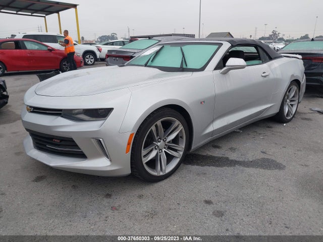 Chevrolet Camaro 1lt 2017 1G1FB3DS0H0192395 Image 2
