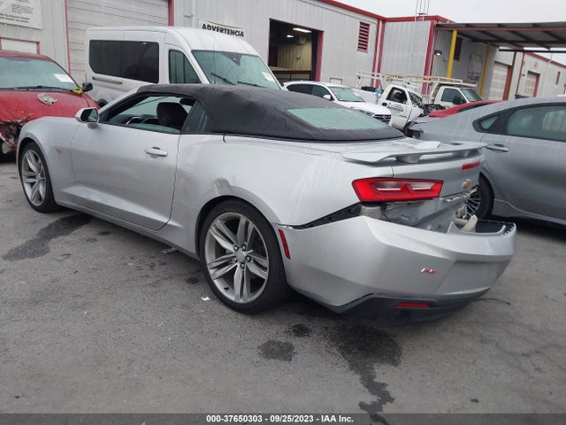 Chevrolet Camaro 1lt 2017 1G1FB3DS0H0192395 Image 3