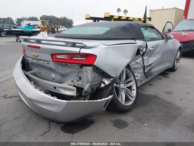 Chevrolet Camaro 1lt 2017 1G1FB3DS0H0192395 Image 4