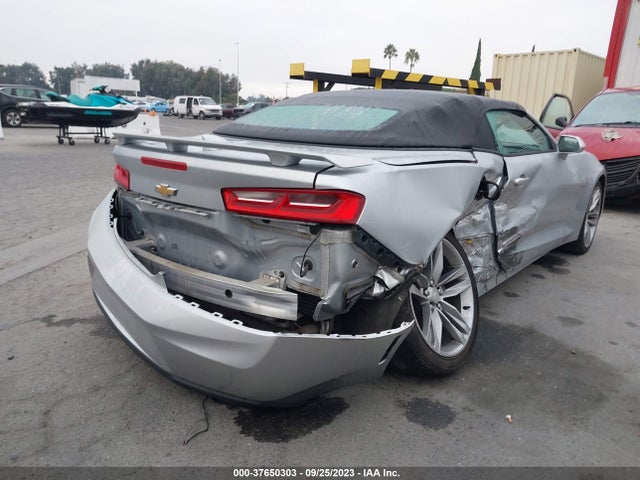 Chevrolet Camaro 1lt 2017 1G1FB3DS0H0192395 Image 6