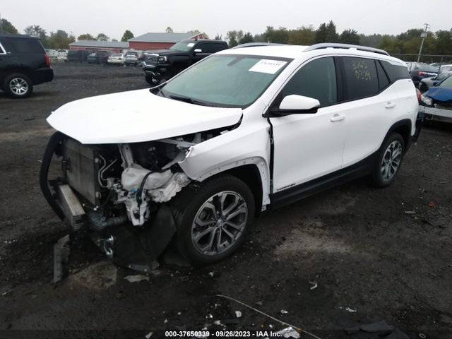 GMC Terrain Slt 2018 3GKALVEX8JL304460 Image 2