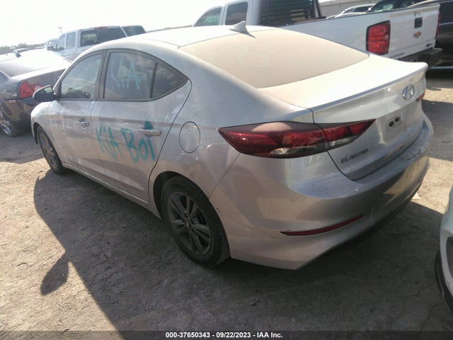 2018 HYUNDAI ELANTRA SEL VIN: 5NPD84LF6JH225688