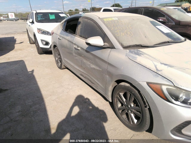 2018 HYUNDAI ELANTRA SEL VIN: 5NPD84LF6JH225688