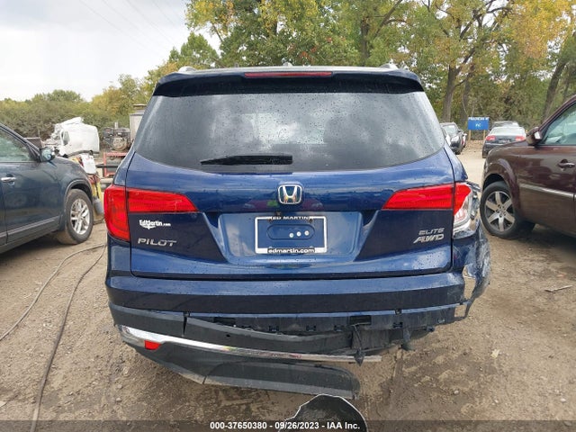 Honda Pilot Elite 2016 5FNYF6H02GB103120 Image 16