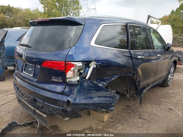 Honda Pilot Elite 2016 5FNYF6H02GB103120 Image 4