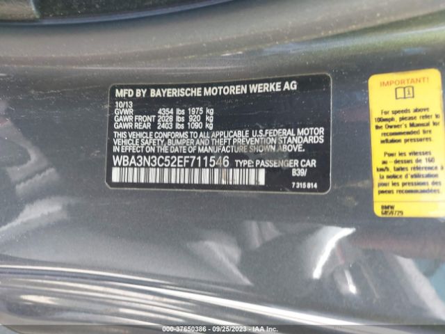 WBA3N3C52EF711546 BMW 4 Series 428i