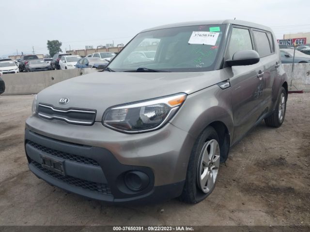 KNDJN2A26J7591946 KIA Soul Base