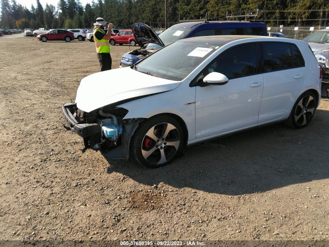 3VW4T7AU7FM031493 Volkswagen Golf Gti Se